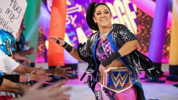 Bayley as SmackDown Live's Women's Champion. Photo Credit: WWE.com