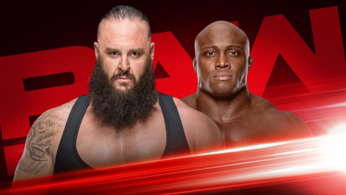 Braun Strowman vs Bobby Lashley announced for Raw. Photo Credit: WWE.com