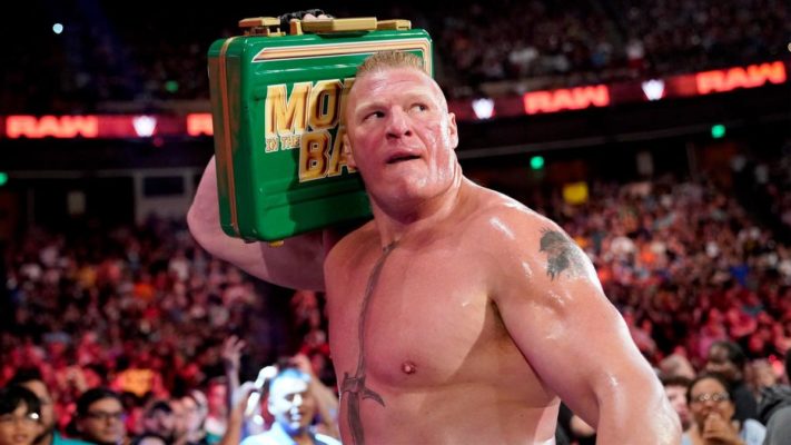 Brock Lesnar RAW