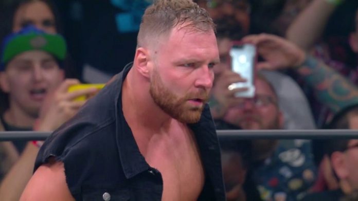 Jon Moxley at Double Or Nothing