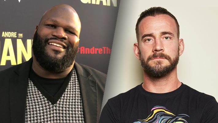 Mark Henry CM Punk