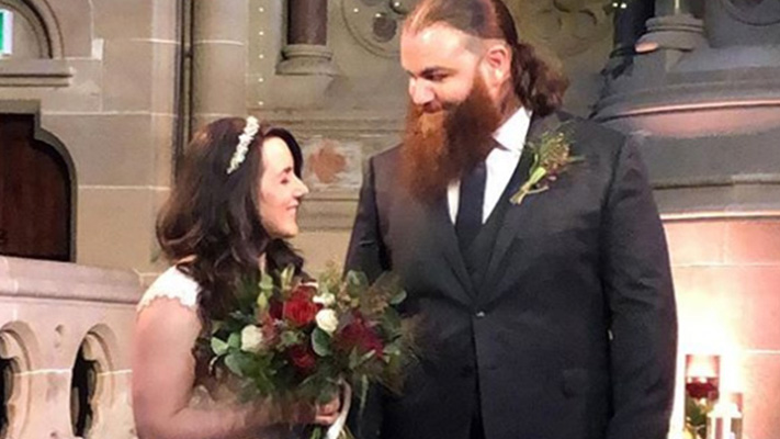 Nikki Cross And Killian Dain Officially Married