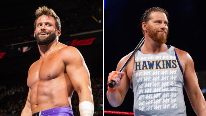 Zack Ryder Curt Hawkins