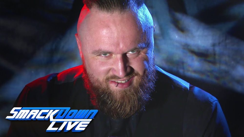 Aleister Black’s Potential Challenger Teased On SmackDown Live