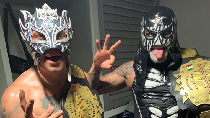 Lucha Brothers Reclaim AAA World Tag Team Championships