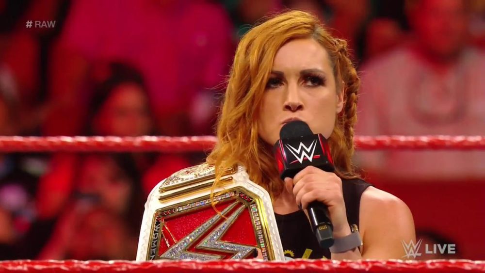 becky lynch raw