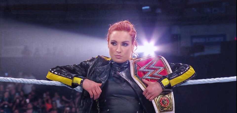 Becky Lynch Celebrates 5 Year Anniversary with WWE