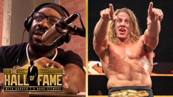 Booker T Matt Riddle