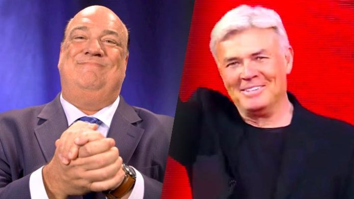 Eric Bischoff Paul Heyman