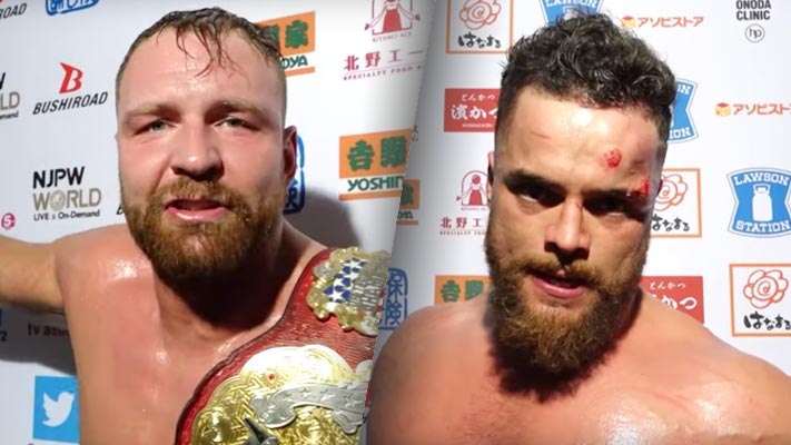 Jon Moxley & Juice Robinson Post-Match Promos From BOSJ 26 Finals