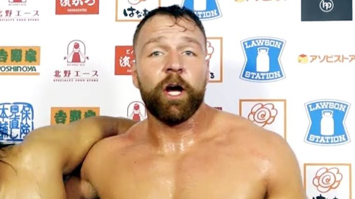 Jon Moxley NJPW