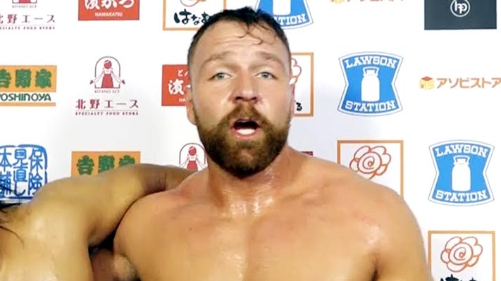 Jon Moxley Speculated To Return To NJPW For Wrestle Kingdom 14