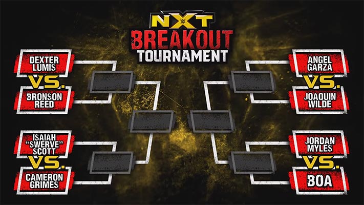 NXT Breakout Tournament Announced