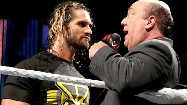 Seth Rollins Paul Heyman