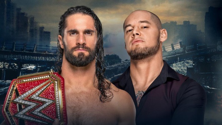 Seth Rollins vs. Baron Corbin