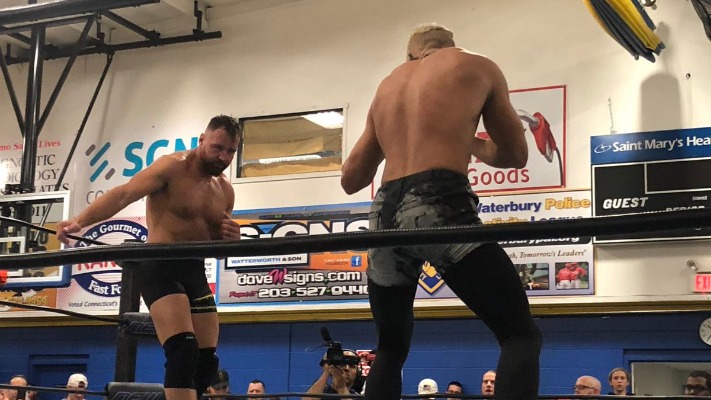 Jon Moxley Cuts Promo After Wrestling Darby Allin (Video)