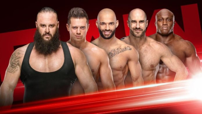 Fatal 5-way announced for RAW