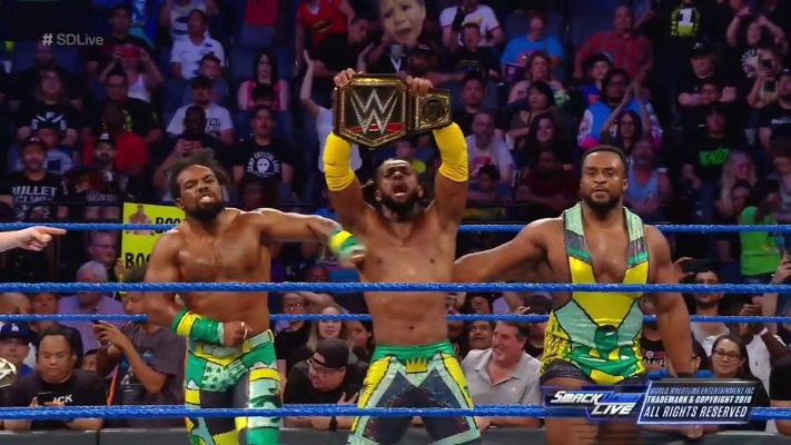 Big E Returns To In-Ring Action On WWE SmackDown Live