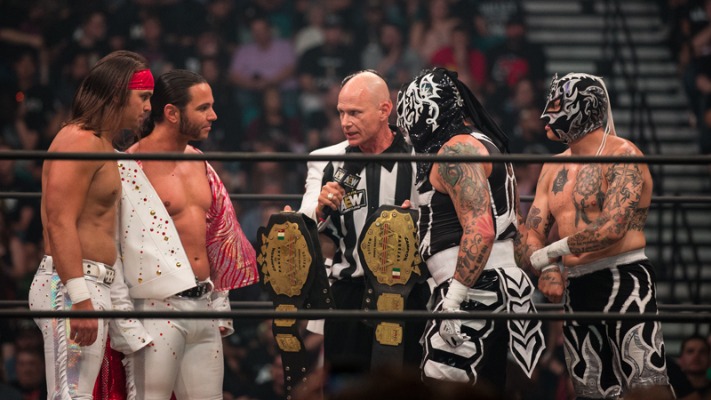 AEW To Hold Tournament To Crown First Tag Team Champions