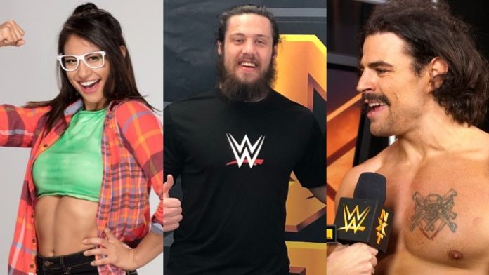 NXT name changes