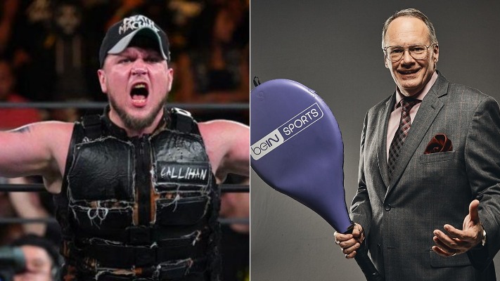 Sami Callihan Explains Why He Spit On Jim Cornette