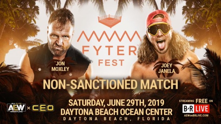 Jon Moxley Joey Janela