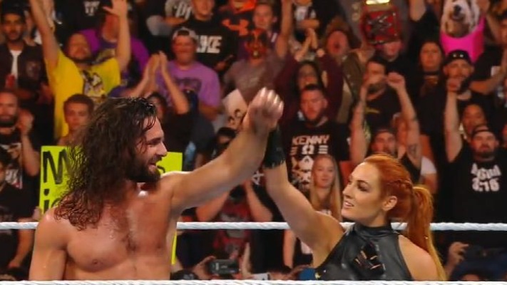 Becky Lynch Explains Why She Came To Seth Rollins’ Rescue At Stomping Grounds