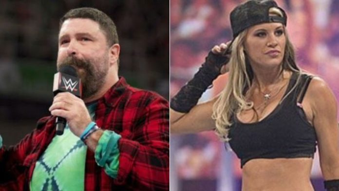 Mick Foley Ashley Massaro