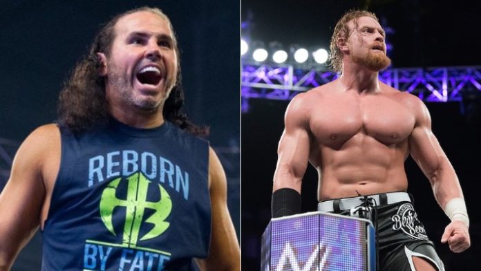 Matt Hardy Buddy Murphy