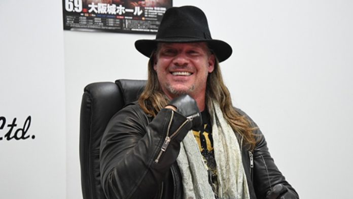 Chris Jericho on being double champion