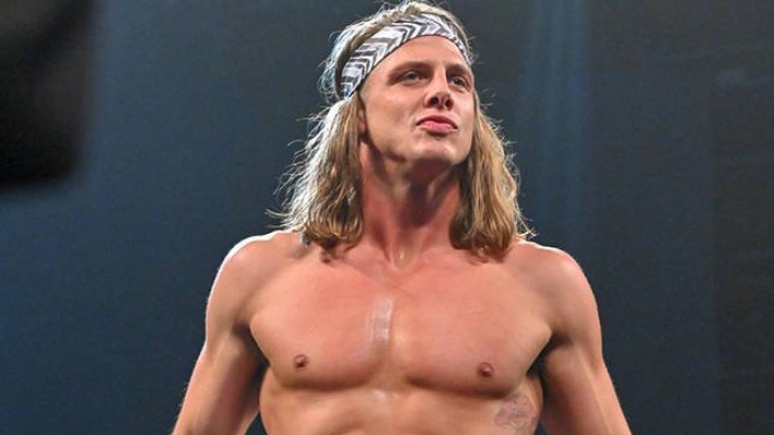 Matt Riddle References Report On His Heat With Vince McMahon