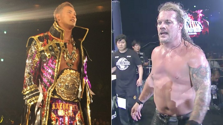 Kazuchika Okada Defeats Chris Jericho, Retains IWGP Title