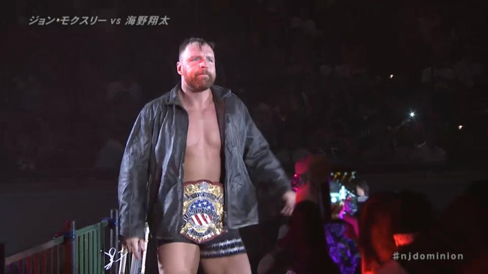 Jon Moxley To Enter G1 Climax Tournament