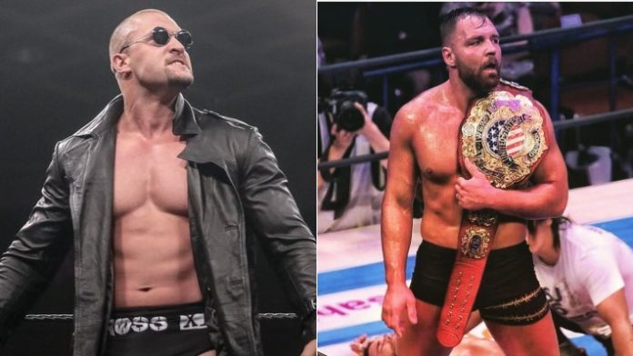 Killer Kross Jon Moxley