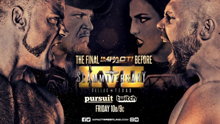 Matches Set For Next Week’s Impact Wrestling