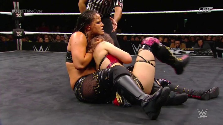 Shayna Baszler Retains Women’s Title At WWE NXT TakeOver: XXV