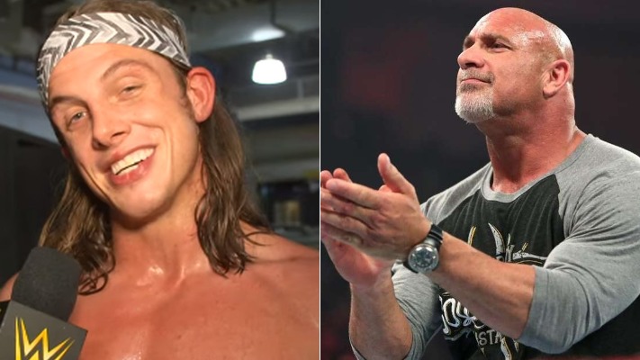 Matt Riddle Goldberg