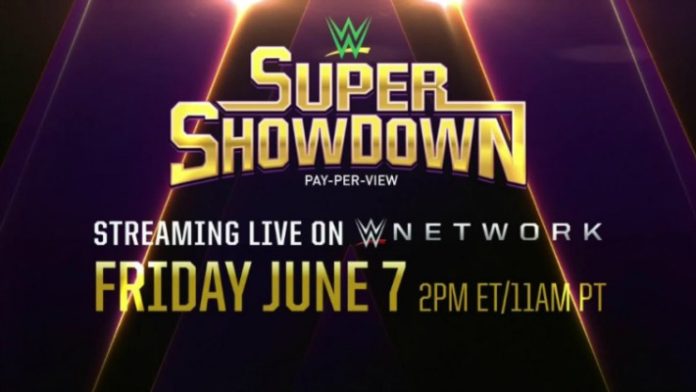 WWE Super ShowDown