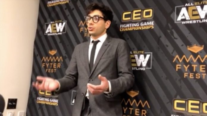 AEW President Tony Khan