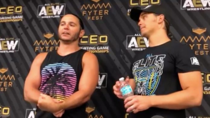 Young Bucks AEW