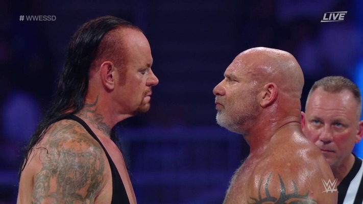 Undertaker vs. Goldberg