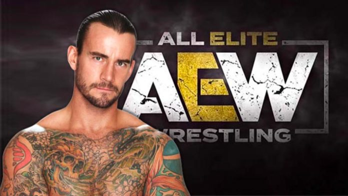 CM Punk AEW