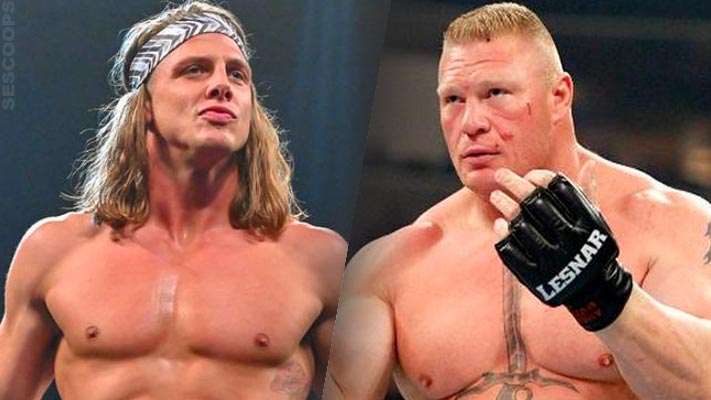 Matt Riddle Details Royal Rumble Verbal Altercation With Brock Lesnar