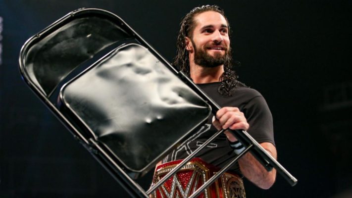 seth rollins raw feature