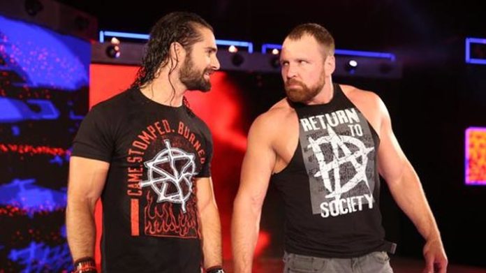 Seth Rollins Jon Moxley