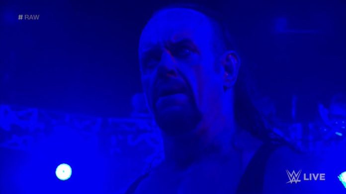 undertaker raw 