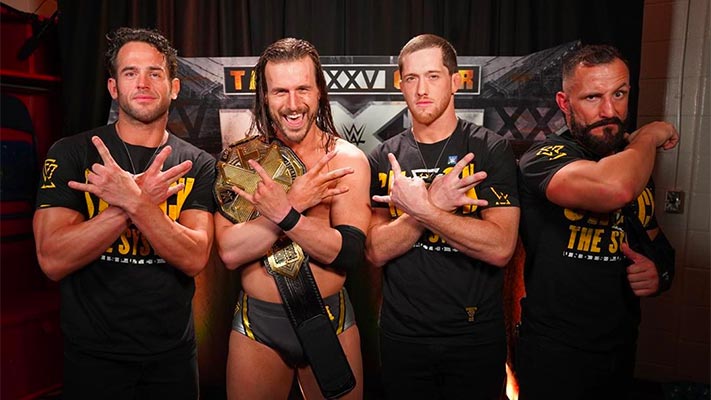 Adam Cole: NXT Is The Best Wrestling Brand In The World