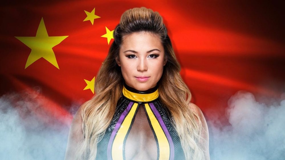 Former NXT Star Zeda Zhang Sends Message To Promoters False Advertising Her