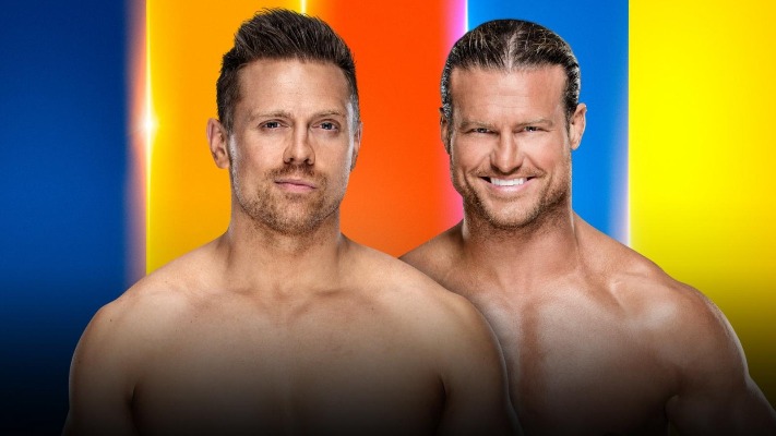 Dolph vs Miz