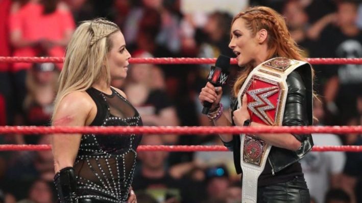 Becky Lynch and Natalya. Photo Credit: WWE.com